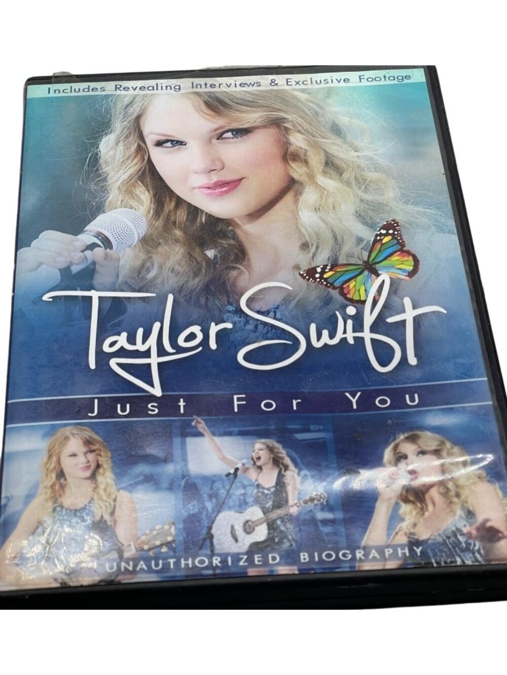 Taylor Swift just for you DVD not rated English 62 minutes echo bridge READ